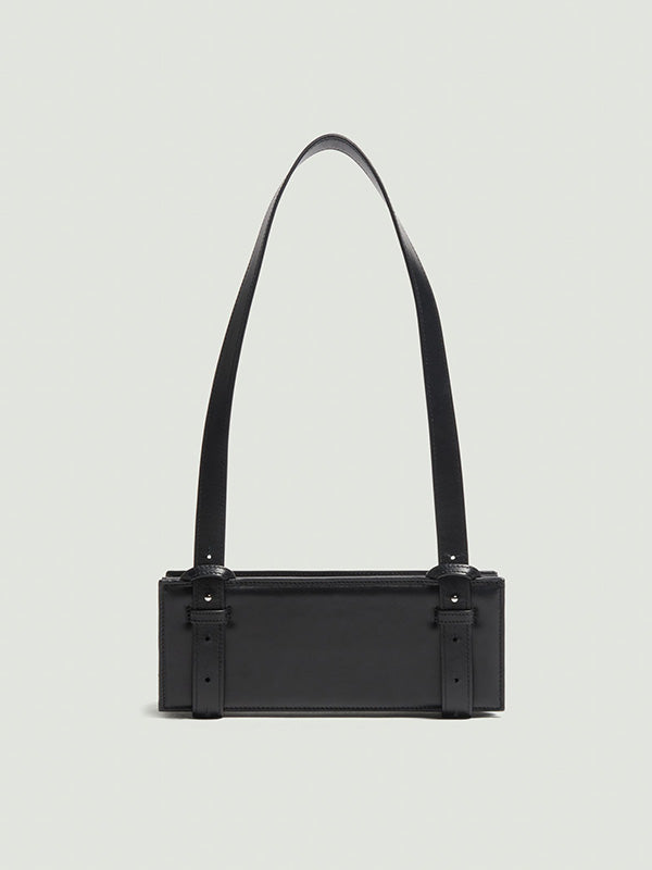 50%OFF【Y/PROJECT - ワイプロジェクト】MINI ACCORDION BAG / BLACK(バッグ/ブラック)