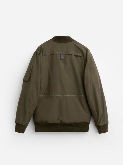 50%OFF【STAMPD - スタンプド】SHERPA LINED BOMBER JACKET / ARMY (ジャケット/アーミー)