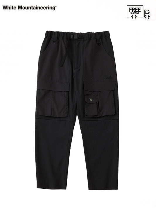 【White Mountaineering - ホワイトマウンテニアリング】TECH LOGGER PANTS / BLACK(パンツ/ブラック)