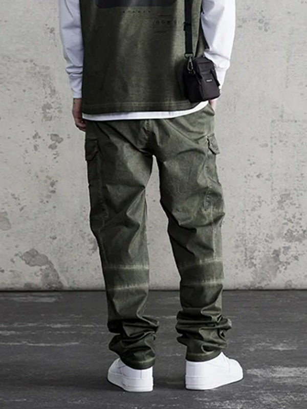 50%OFF【STAMPD - スタンプド】OIL WASH CARGO PANT / ARMY (カーゴパンツ/アーミー)