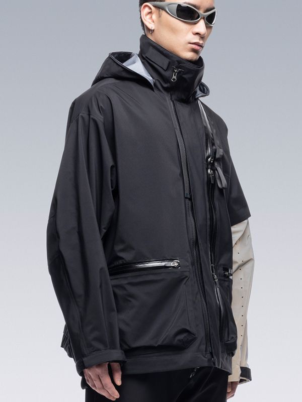 【ACRONYM - アクロニウム】3L Gore-Tex Pro Interops Jacket Gen. 1 Hardshell（アウター/ブラック）