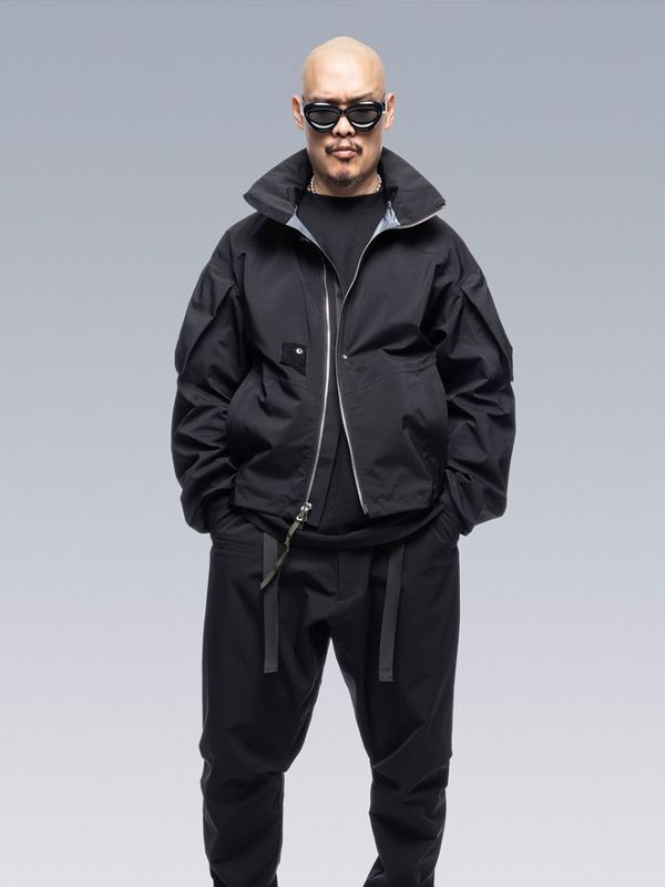 【ACRONYM - アクロニウム】3L Gore-Tex Pro Tec Sys Jacket Gen. 1 Hardshel（アウター/ブラック）