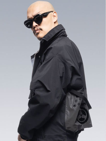 【ACRONYM - アクロニウム】3L Gore-Tex Pro Tec Sys Jacket Gen. 1 Hardshel（アウター/ブラック）