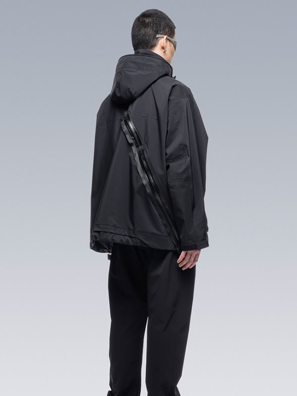 【ACRONYM - アクロニウム】3L Gore-Tex Pro Interops Jacket Gen. 1 Hardshell（アウター/ブラック）