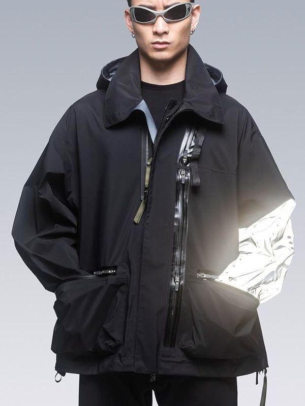 【ACRONYM - アクロニウム】3L Gore-Tex Pro Interops Jacket Gen. 1 Hardshell（アウター/ブラック）