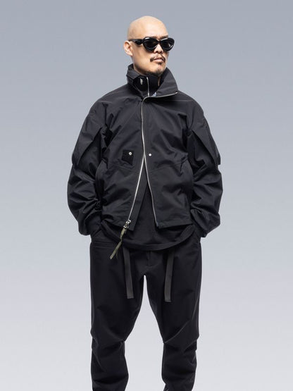 【ACRONYM - アクロニウム】3L Gore-Tex Pro Tec Sys Jacket Gen. 1 Hardshel（アウター/ブラック）