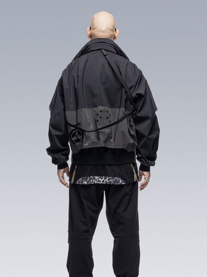 【ACRONYM - アクロニウム】3L Gore-Tex Pro Tec Sys Jacket Gen. 1 Hardshel（アウター/ブラック）