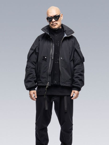 【ACRONYM - アクロニウム】3L Gore-Tex Pro Tec Sys Jacket Gen. 1 Hardshel（アウター/ブラック）