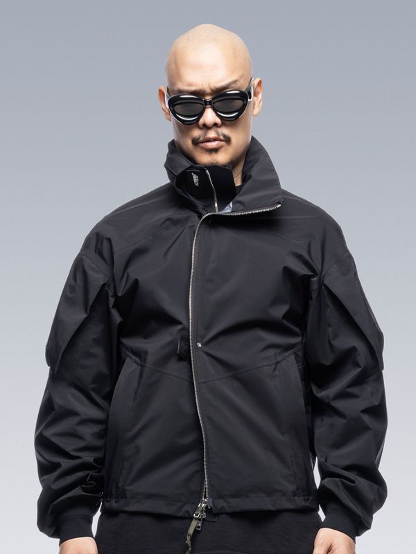 【ACRONYM - アクロニウム】3L Gore-Tex Pro Tec Sys Jacket Gen. 1 Hardshel（アウター/ブラック）