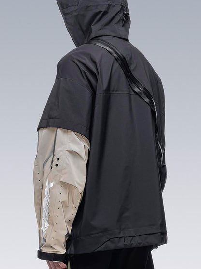 【ACRONYM - アクロニウム】3L Gore-Tex Pro Interops Jacket Gen. 1 Hardshell（アウター/ブラック）