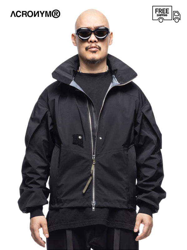 【ACRONYM - アクロニウム】3L Gore-Tex Pro Tec Sys Jacket Gen. 1 Hardshel（アウター/ブラック）