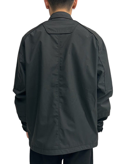 50%OFF【Juun.J - ジュン ジー】GORETEX ZIP UP SHIRT (シャツ/ブラック)