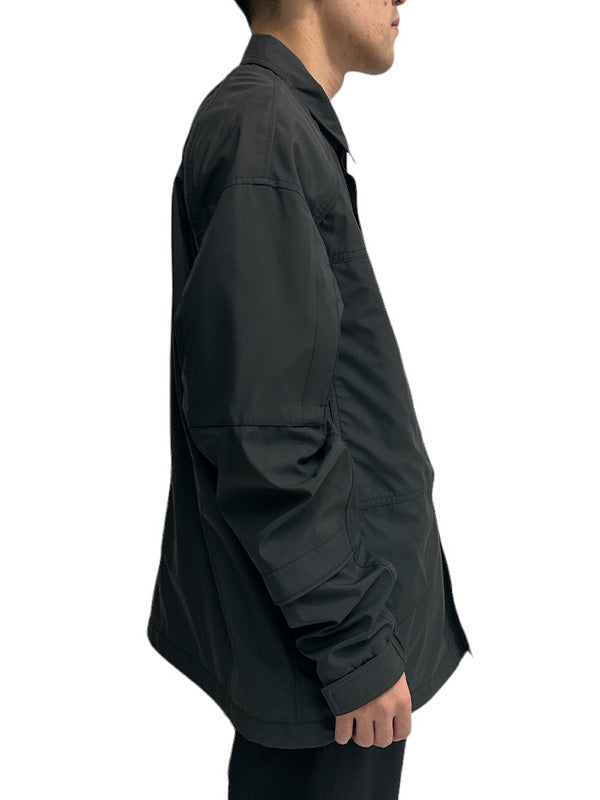 50%OFF【Juun.J - ジュン ジー】GORETEX ZIP UP SHIRT (シャツ/ブラック)