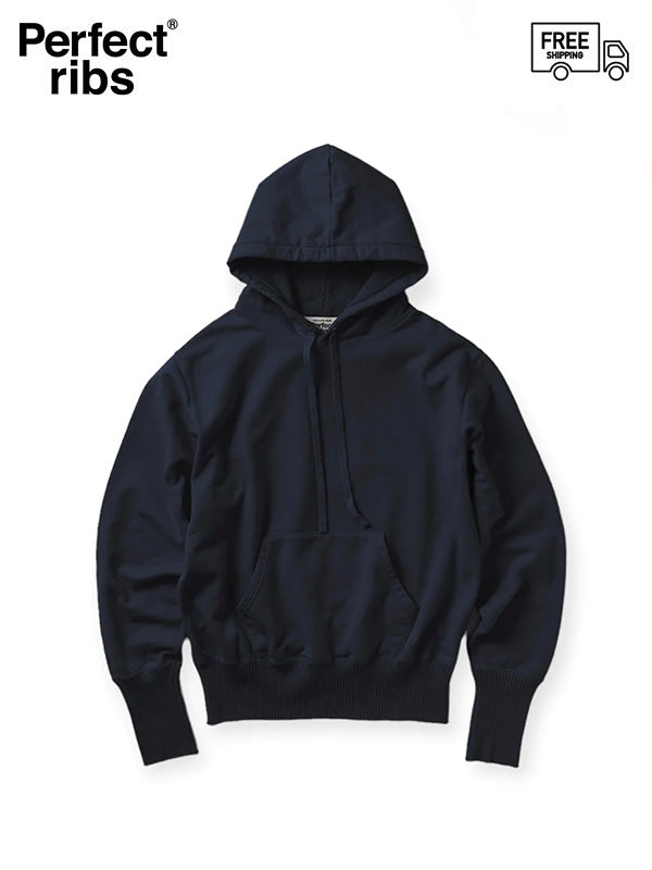 【Perfect ribs® - パーフェクトリブス】Basic Hoodie / BLACK (パーカー/ブラック)