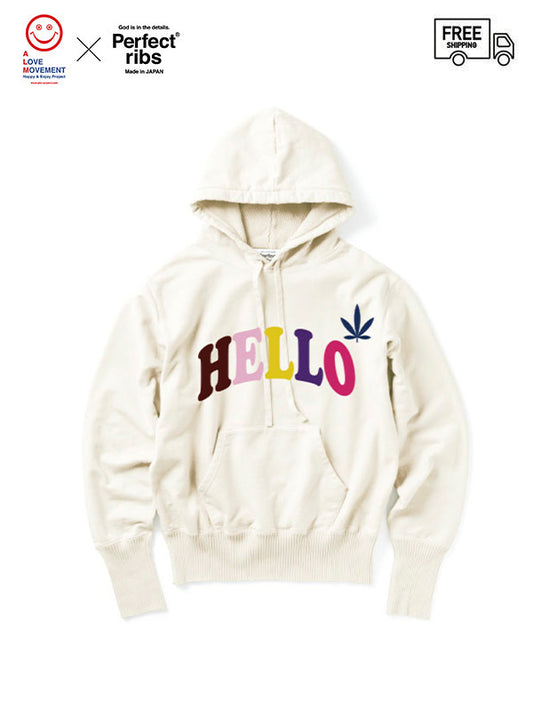 20%OFF【Perfect ribs®×ALM】(I’ M WITH YOU) Basic Hoodie / Oatmeal(パーカー)