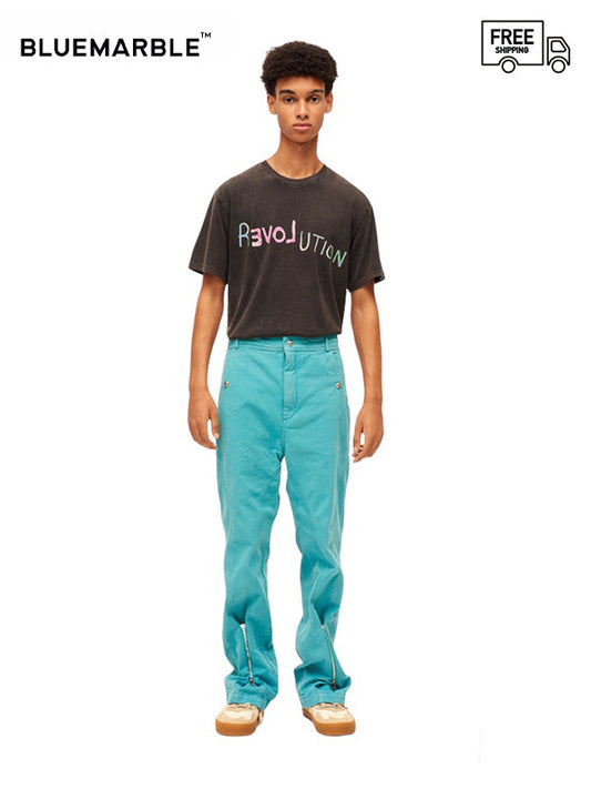 40%OFF【BLUE MARBLE - ブルーマーブル 】Zipped dart pants(パンツ)