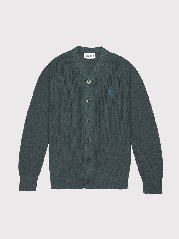 Études - エチュード】BORIS CARDIGAN PATCH / DK GREEN(カーディガン/ダークグリーン) –  union-onlinestore