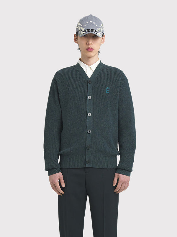 Études - エチュード】BORIS CARDIGAN PATCH / DK GREEN(カーディガン/ダークグリーン) –  union-onlinestore