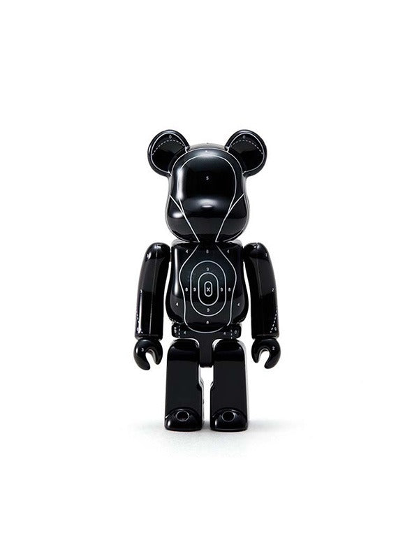 【EMOTIONALLY UNAVAILABLE - エモーショナリー アンアベイラブル】EU × NEIGHBORHOOD × BE@RBRICK/ BLACK (ベアブリック/ブラック)