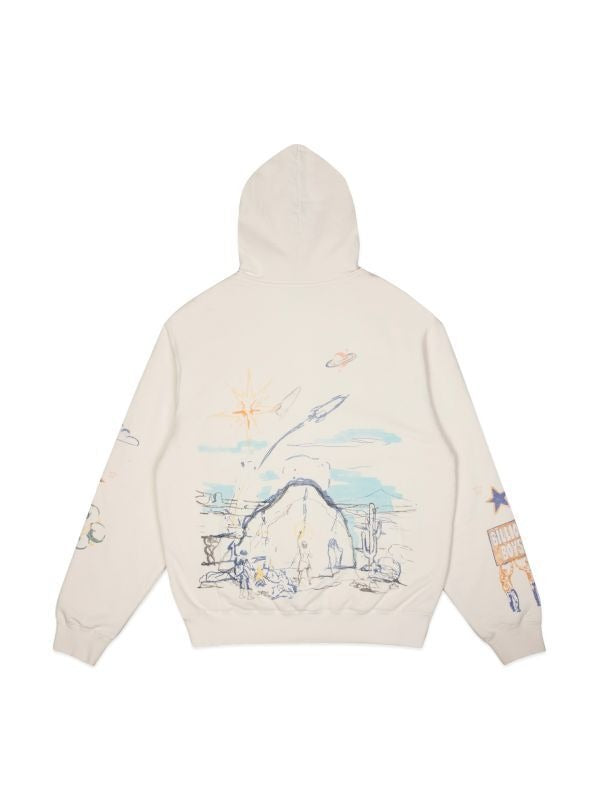 【Billionaire Boys Club-ビリオネアボーイズクラブ】VINTAGE WASH / IVORY (パーカー/アイボリー)