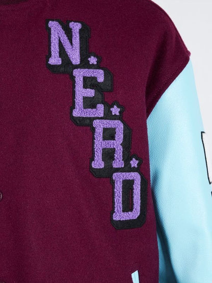 30%OFF【PLEASURES - プレジャーズ】NERD VARSITY JACKET