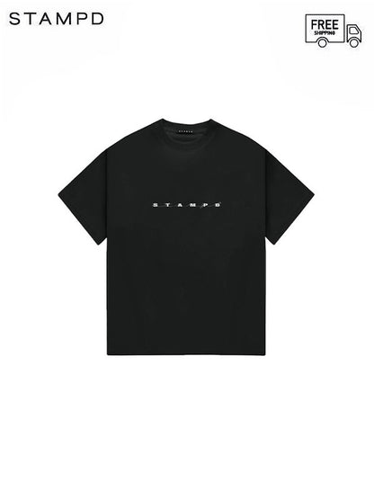 30%OFF【STAMPD - スタンプド】MOROCCAN CITY VINTAGE WASHED RELAXED TEE / BLACK