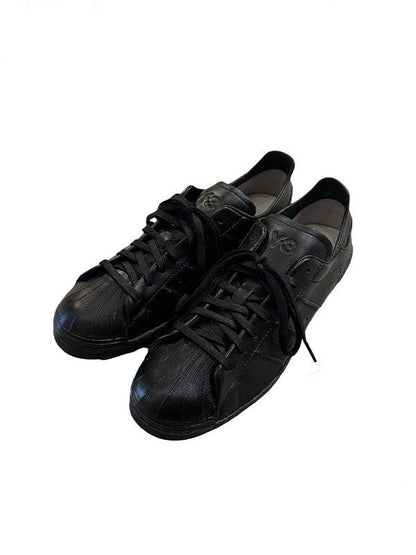 【Y-3 -ワイスリー】Y-3 SUPERSTAR / BLACK(スニーカー/ブラック)