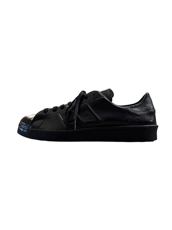 【Y-3 -ワイスリー】Y-3 SUPERSTAR / BLACK(スニーカー/ブラック)