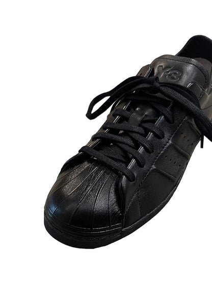 【Y-3 -ワイスリー】Y-3 SUPERSTAR / BLACK(スニーカー/ブラック)