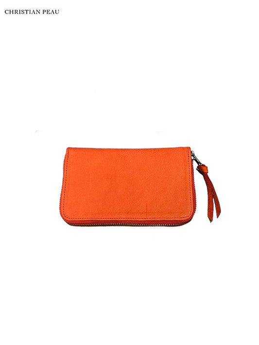 【Christian Peau - クリスチャンポー】CP B004 S Wallet "Cow Leather"/ MARIGOLD(財布)