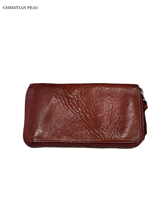 【Christian Peau - クリスチャンポー】CP B004 Wallet "Cow Leather"/ MAGREB(財布)