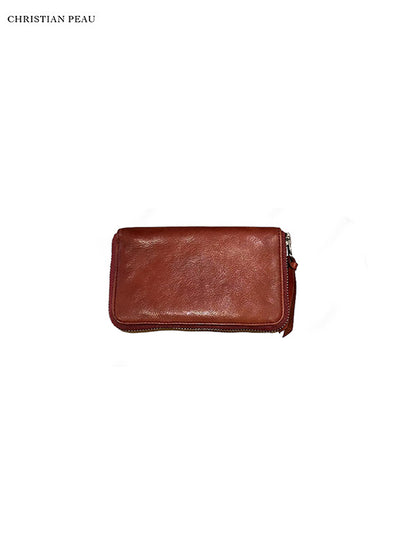 【Christian Peau - クリスチャンポー】CP B004 S Wallet "Cow Leather"/ MAGREB(財布)