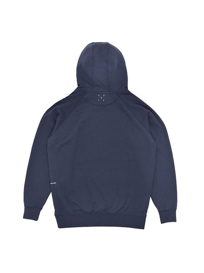 30%OFF【POP TRADING COMPANY - ポップ トレーディング カンパニー】Icons hooded sweat(パーカー/ネイビー)