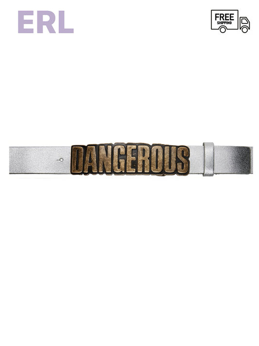 【ERL - イーアールエル】Dangerous Belt / Silver(ベルト)
