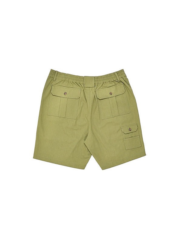 30%OFF【POP TRADING COMPANY - ポップ トレーディング カンパニー】POP POCKET SHORT LODEN(ショーツ/グリーン)