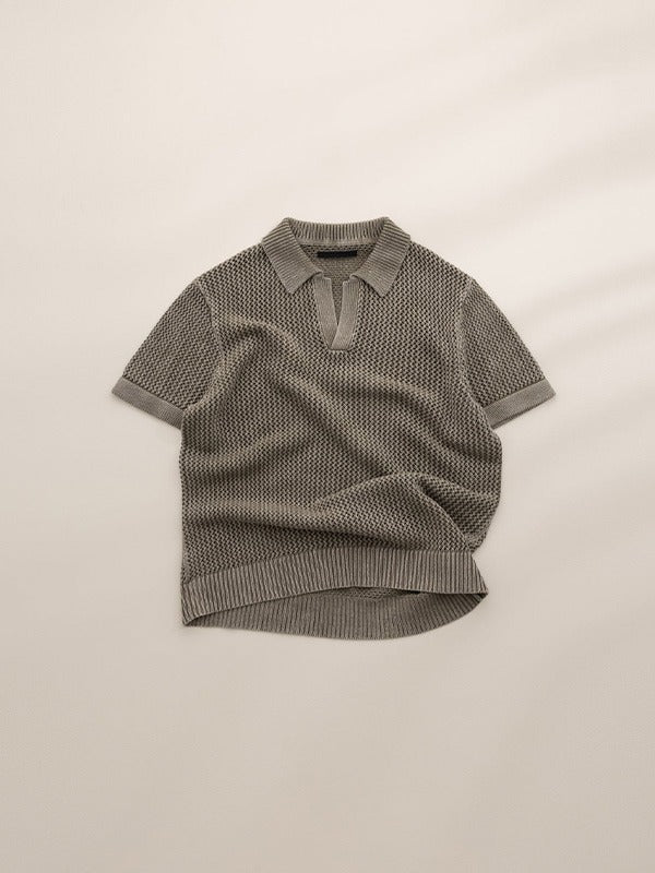 40%OFF【STAMPD - スタンプド】LOOSE GAUGE SS POLO / OLIVE