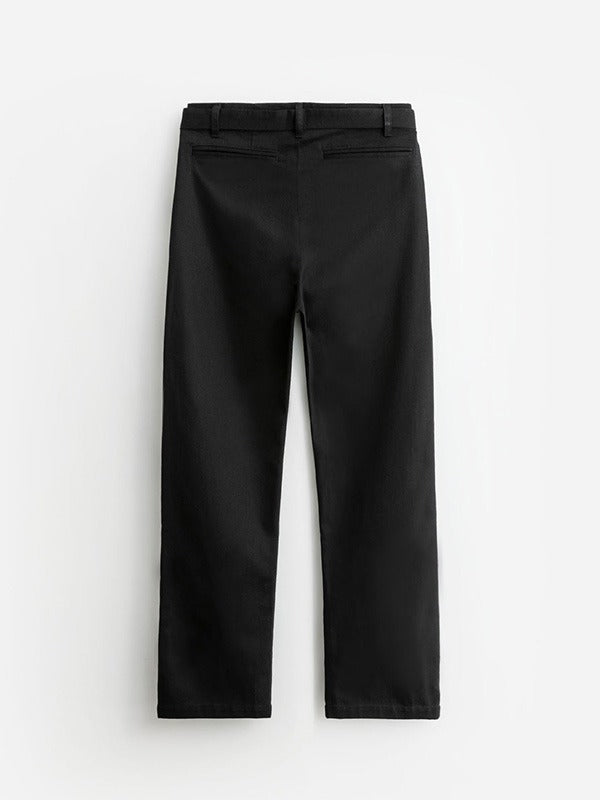 30%OFF【STAMPD - スタンプド】EMBROIDERED BERLIN PANT / BLACK