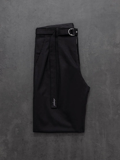 30%OFF【STAMPD - スタンプド】EMBROIDERED BERLIN PANT / BLACK