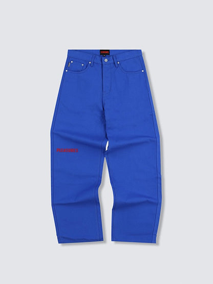 【PLEASURES - プレジャーズ】FORMULA BAGGY WORK PANTS