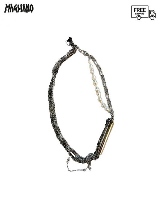30%OFF【MAGLIANO - マリアーノ】New Mess of a Necklace / JEWELS MESS MIX （ネックレス）