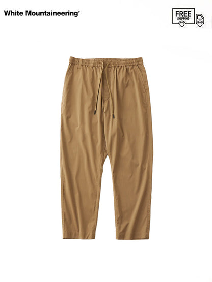 【White Mountaineering - ホワイトマウンテニアリング】TAPERED PANTS / BEIGE(パンツ/ベージュ)