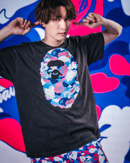 【EMOTIONALLY UNAVAILABLE - エモーショナリー アンアベイラブル】EU APE SS TEE / BLACK (Tシャツ/ブラック)