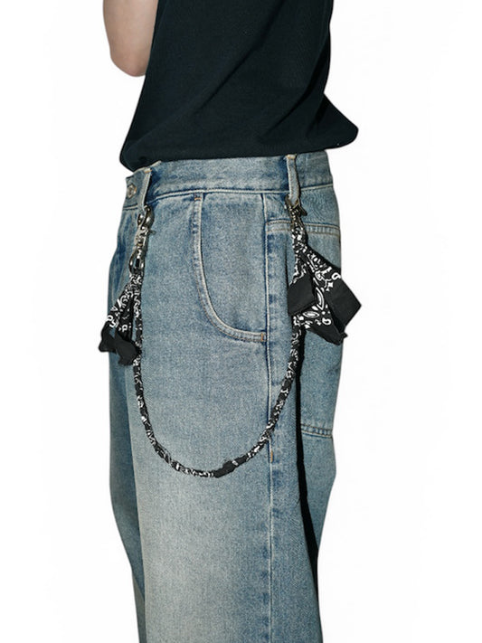 【SWJP × UNION - エスダブリュージェイピー×ユニオン】SWJP Wallet Chain / BLACK (ウォレットチェーン/ブラック)