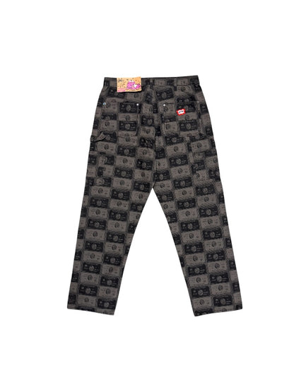 【ICE CREAM - アイスクリーム】CHARGE DOUBLE KNEE PANTS / DARK GULL GRAY (パンツ/ダークガルグレー)