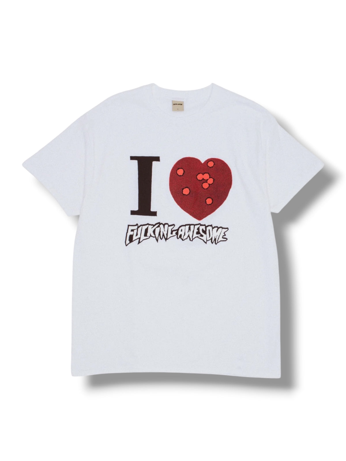 【Fucking Awesome- ファッキングオーサム】I HEART FA TEE /White（Tシャツ/ホワイト）