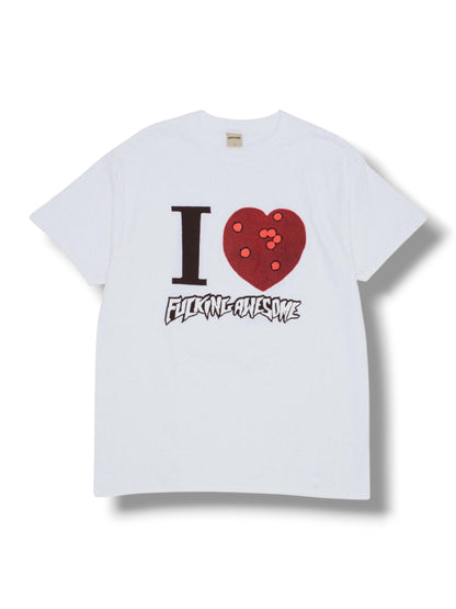 【Fucking Awesome- ファッキングオーサム】I HEART FA TEE /White（Tシャツ/ホワイト）
