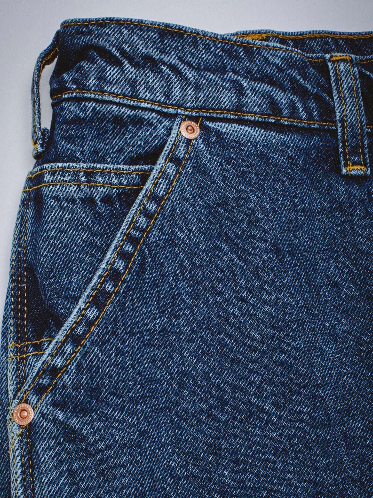 【Fucking Awesome- ファッキングオーサム】AVE Double Knee Jeans / Indigo（デニム/インディゴ)