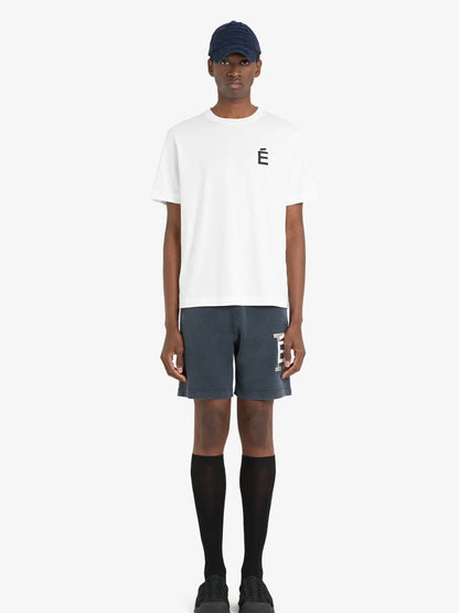 【Études - エチュード】 Regular T-Shirt É / WHITE(Tシャツ/ホワイト)