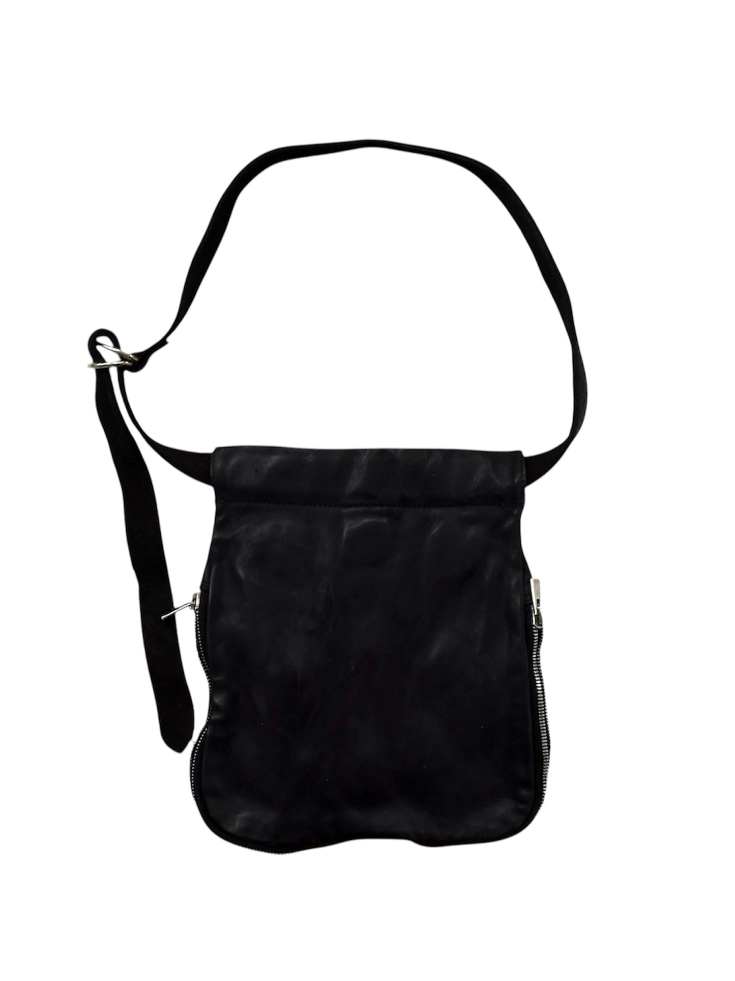 【GUIDI - グイディ】Q08 BAG / SOFT HORSE FULL GRAIN BLK(バッグ/ブラック)