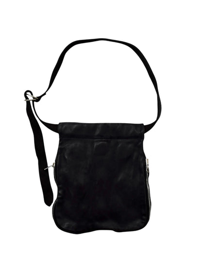 【GUIDI - グイディ】Q08 BAG / SOFT HORSE FULL GRAIN BLK(バッグ/ブラック)